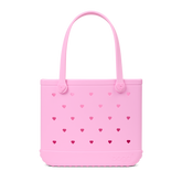 Baby Bogg Bag - Cut Out Heart Pink Taffy