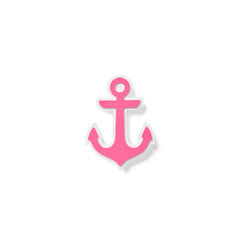 Bogg Bit - Pink Anchor