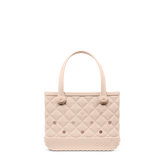 Bitty Bogg Bag - Quilted Freshly Pressed Linen