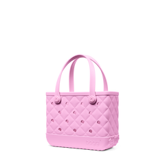 Bitty Bogg Bag - Quilted Pink Taffy