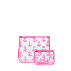 Bogg® Bag Decorative Insert - Anchor (Pink)