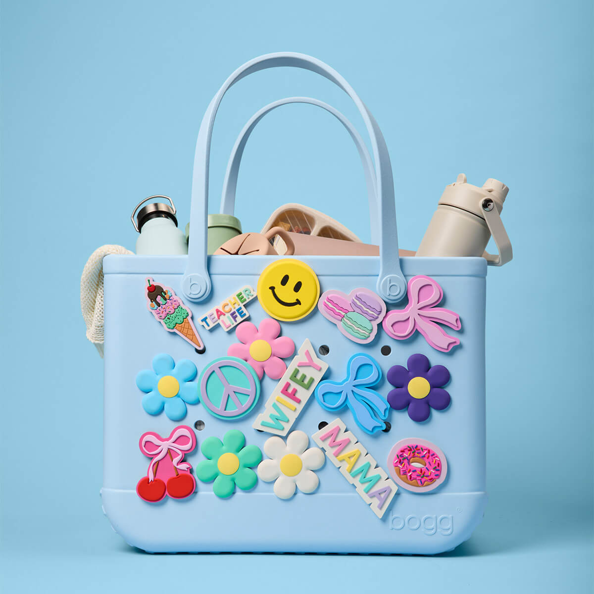 Baby Bogg Bag - Blue Skies and Bogg Bag