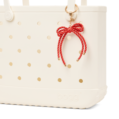 Bogg'd & Charmed  - Red Cord Bow