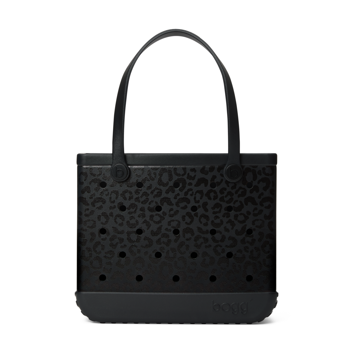 Baby Bogg Bag - Onyx Leopard