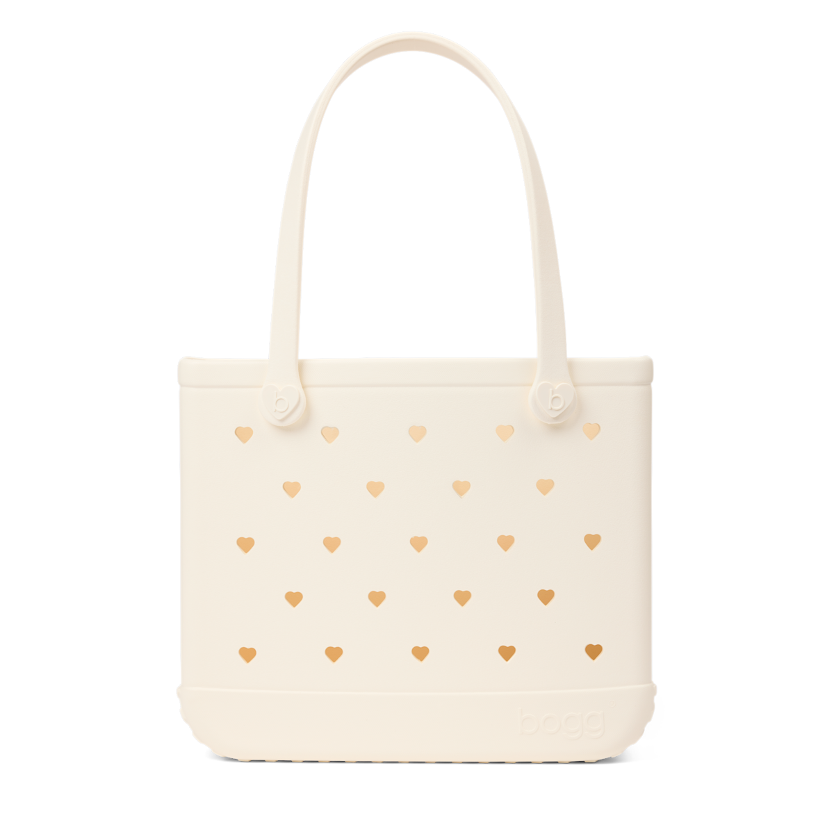 Baby Bogg Bag - Cut Out Heart Coconut