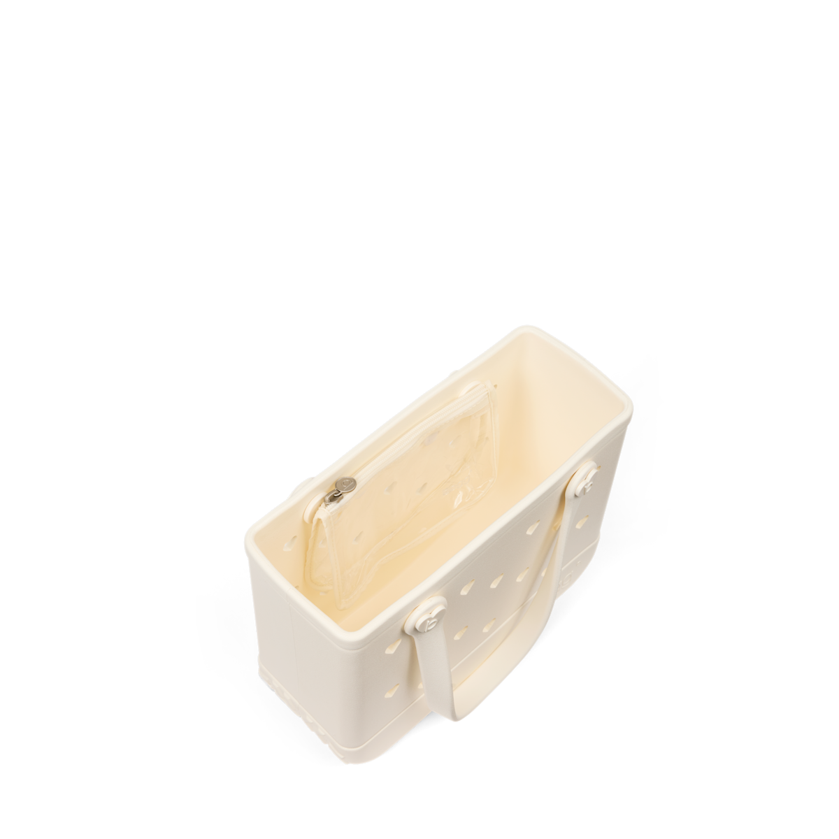 Bitty Bogg Bag - Cut Out Heart Coconut
