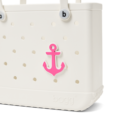 Bogg Bit - Pink Anchor