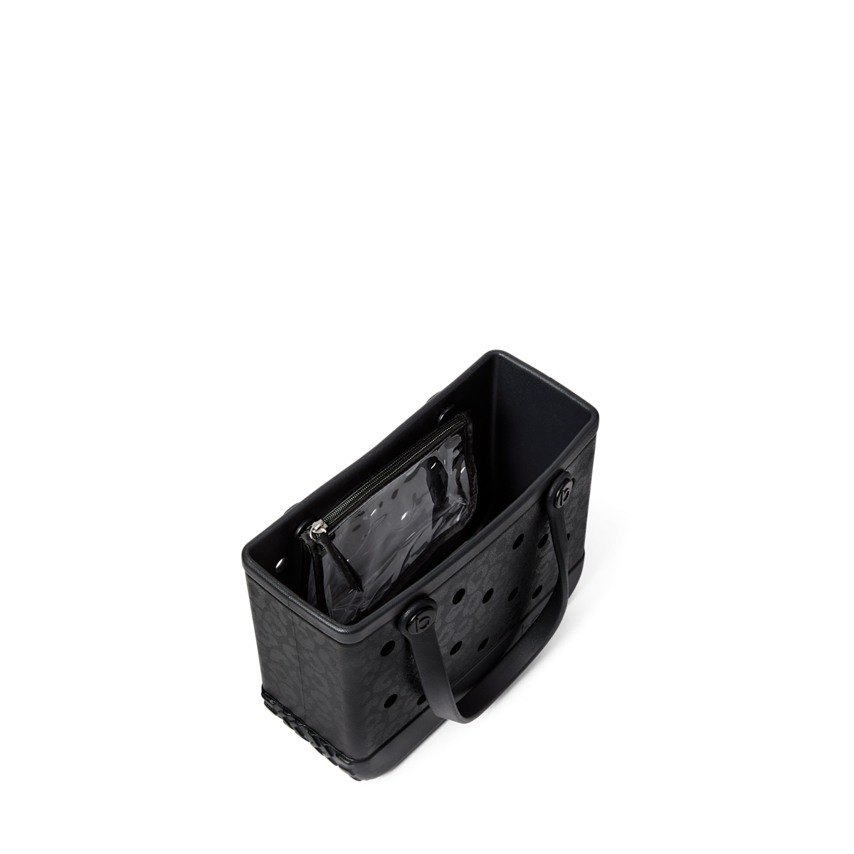Bitty Bogg Bag - Onyx Leopard