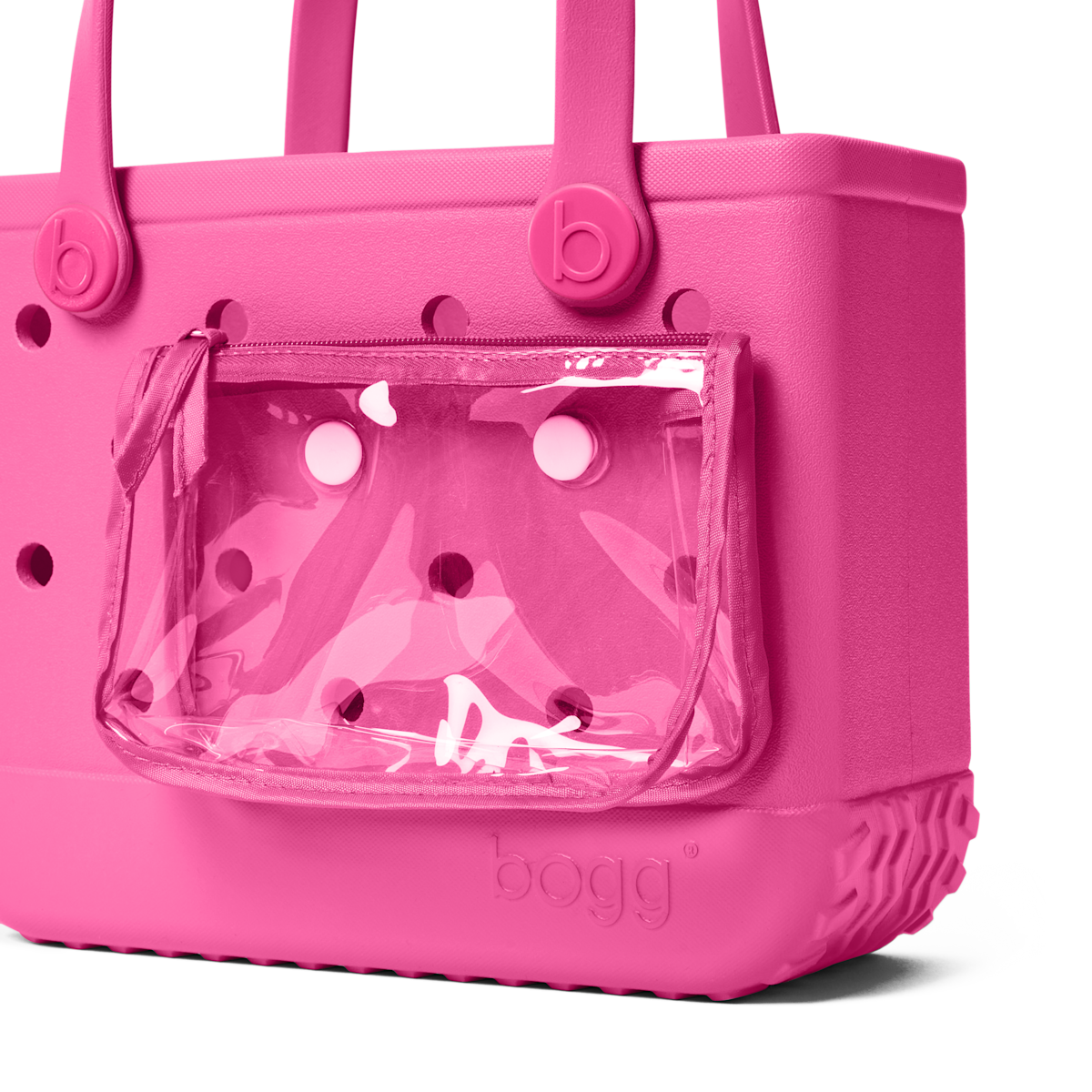 Bitty Bogg Bag - Haute Pink