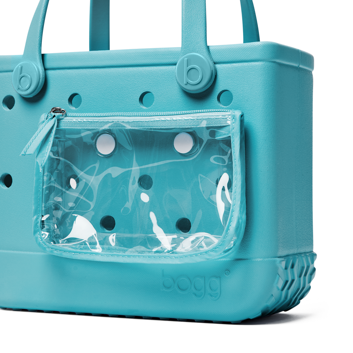 Bitty Bogg Bag - Turquoise and Caicos