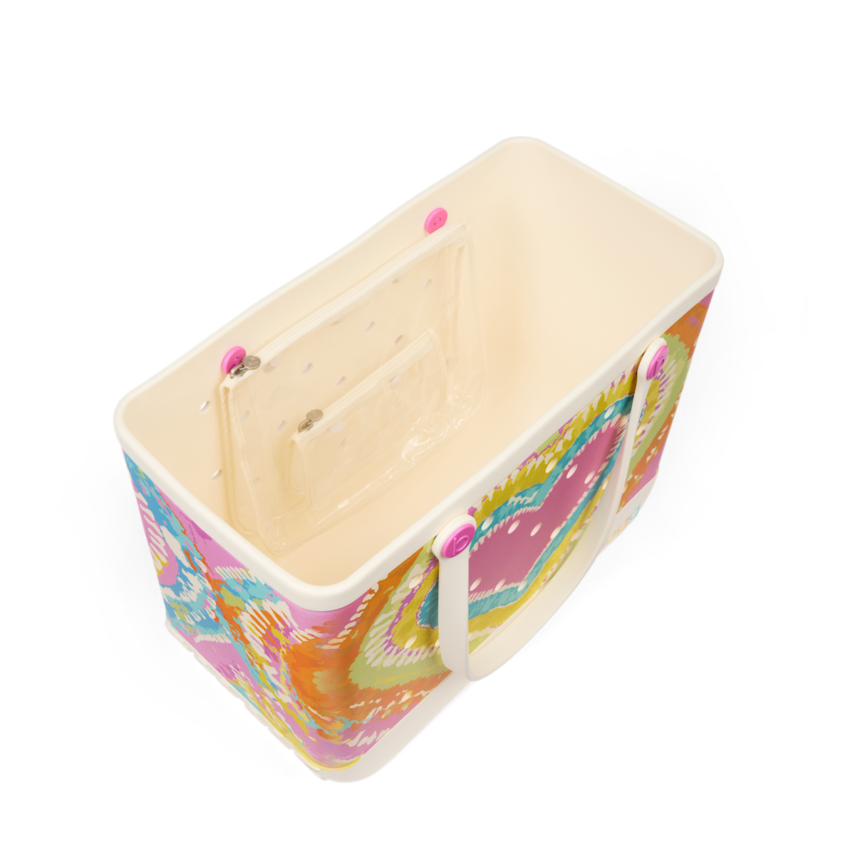Original Bogg Bag - Dye-licious Heart Pink Taffy