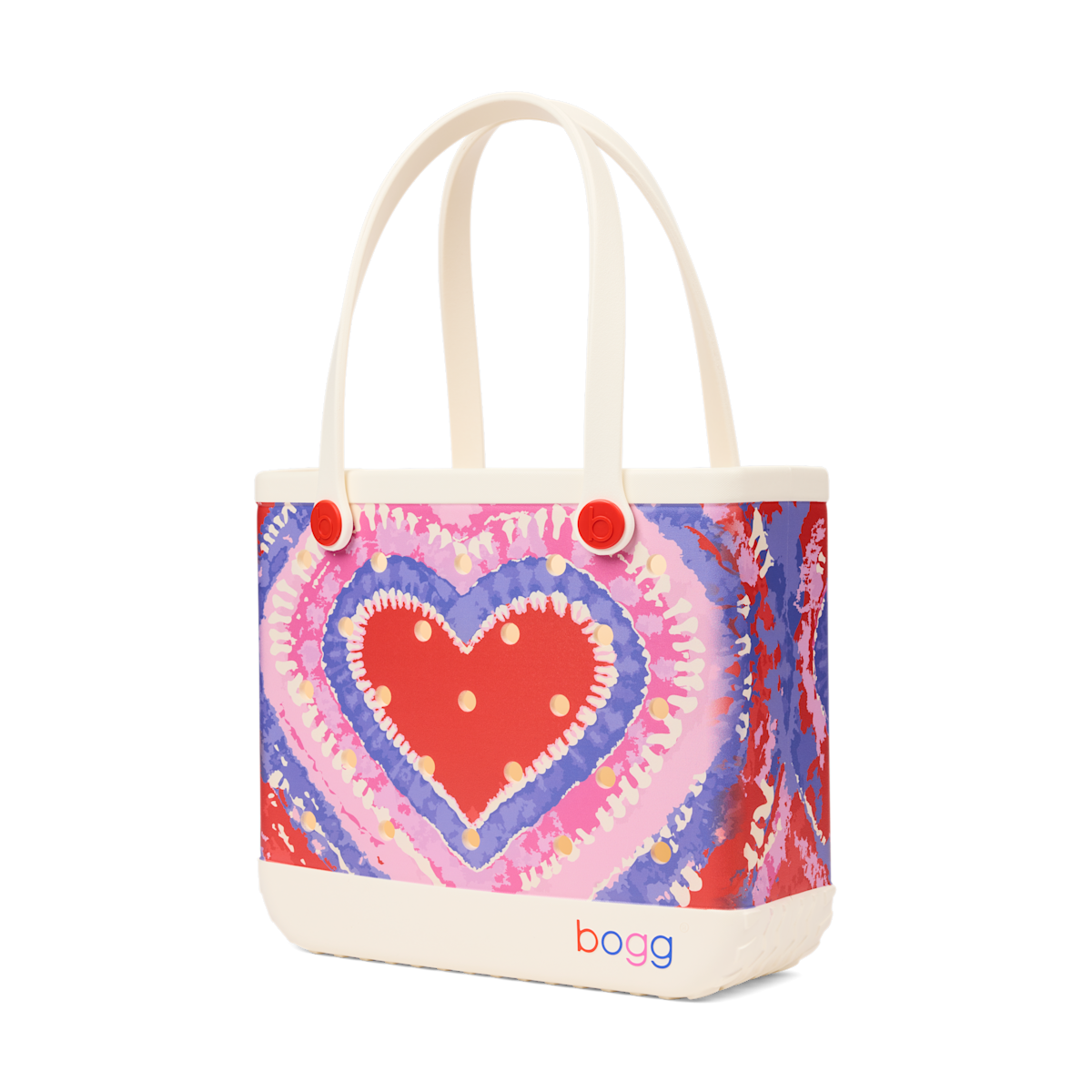 Baby Bogg Bag - Dye-licious Heart Buoy Red