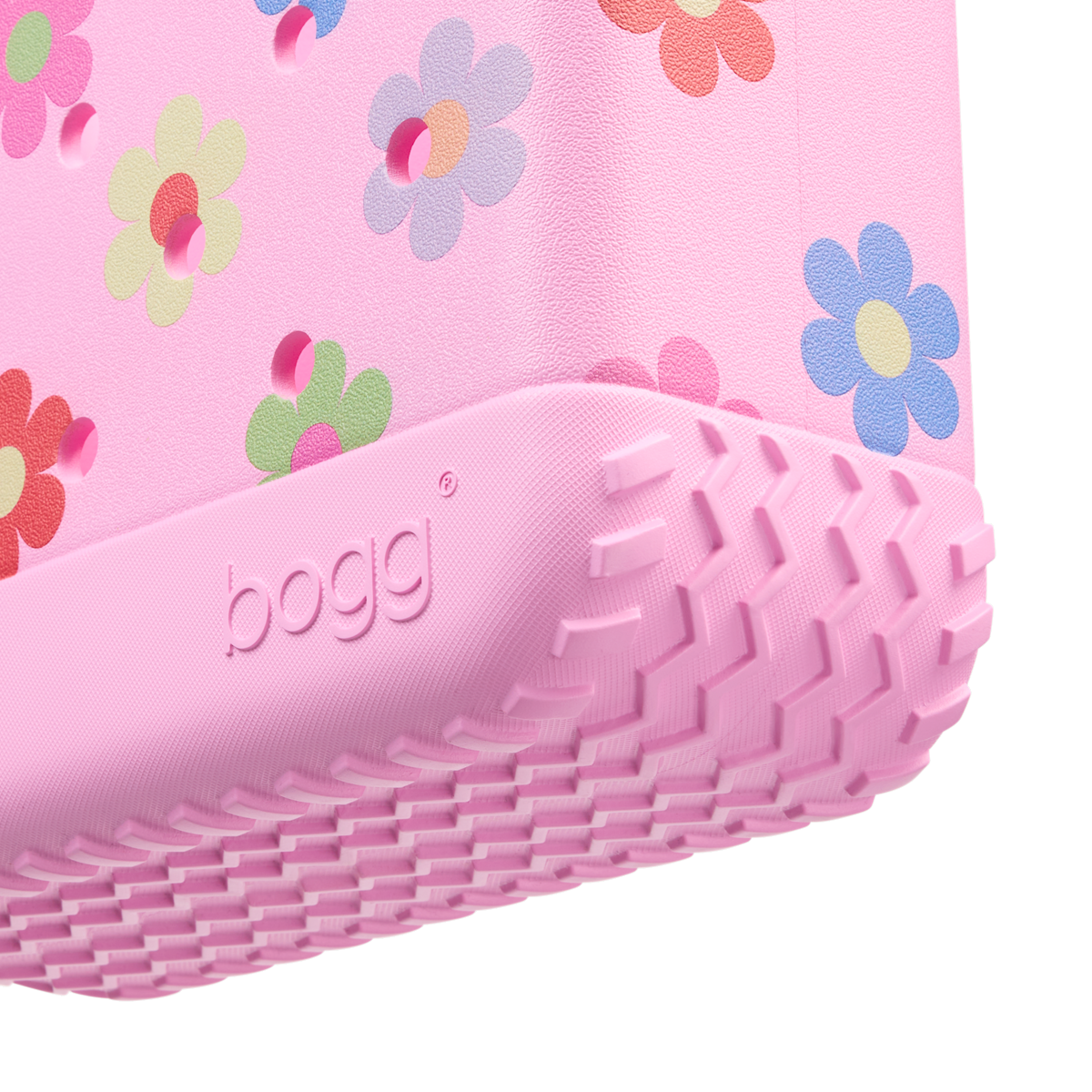 Bitty Bogg Bag - Happy Flowers