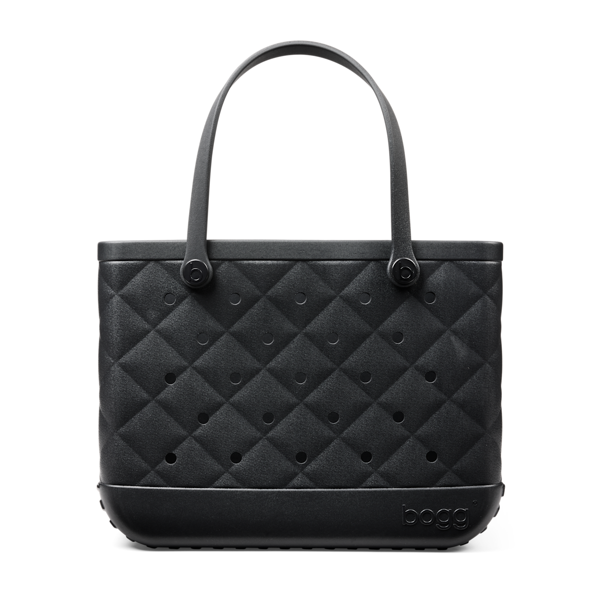 Original Bogg Bag - Quilted LBD Black