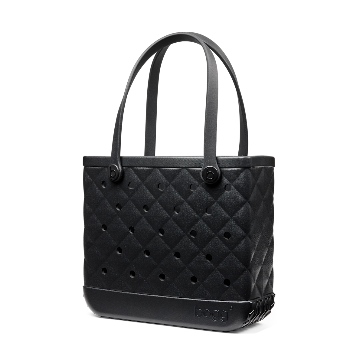 Baby Bogg Bag - Quilted LBD Black