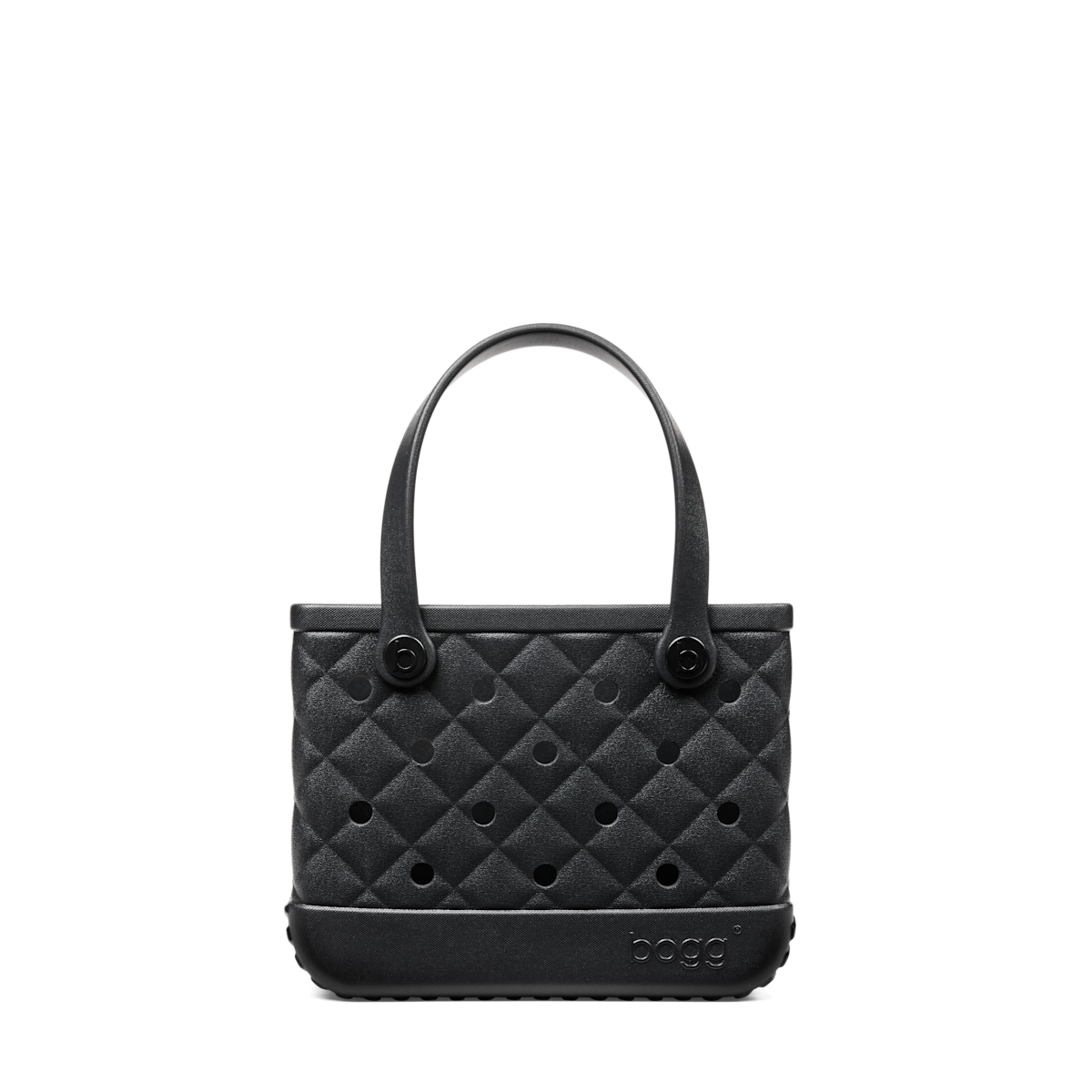 Bitty Bogg Bag - Quilted LBD Black