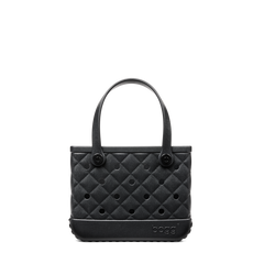 Bitty Bogg Bag - Quilted LBD Black