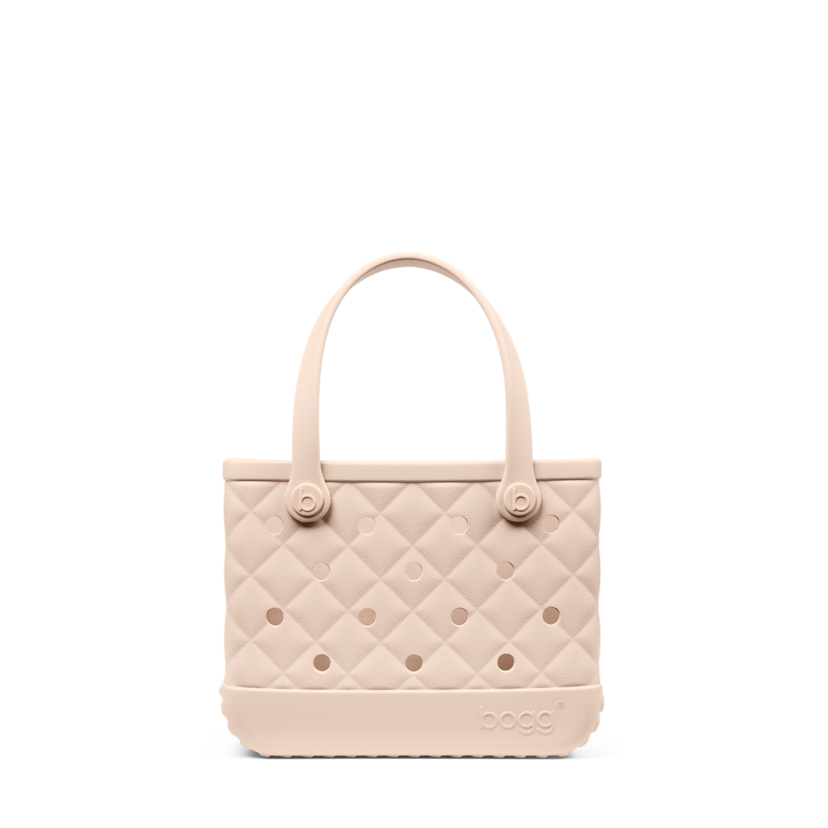 Bitty Bogg Bag - Quilted Freshly Pressed Linen