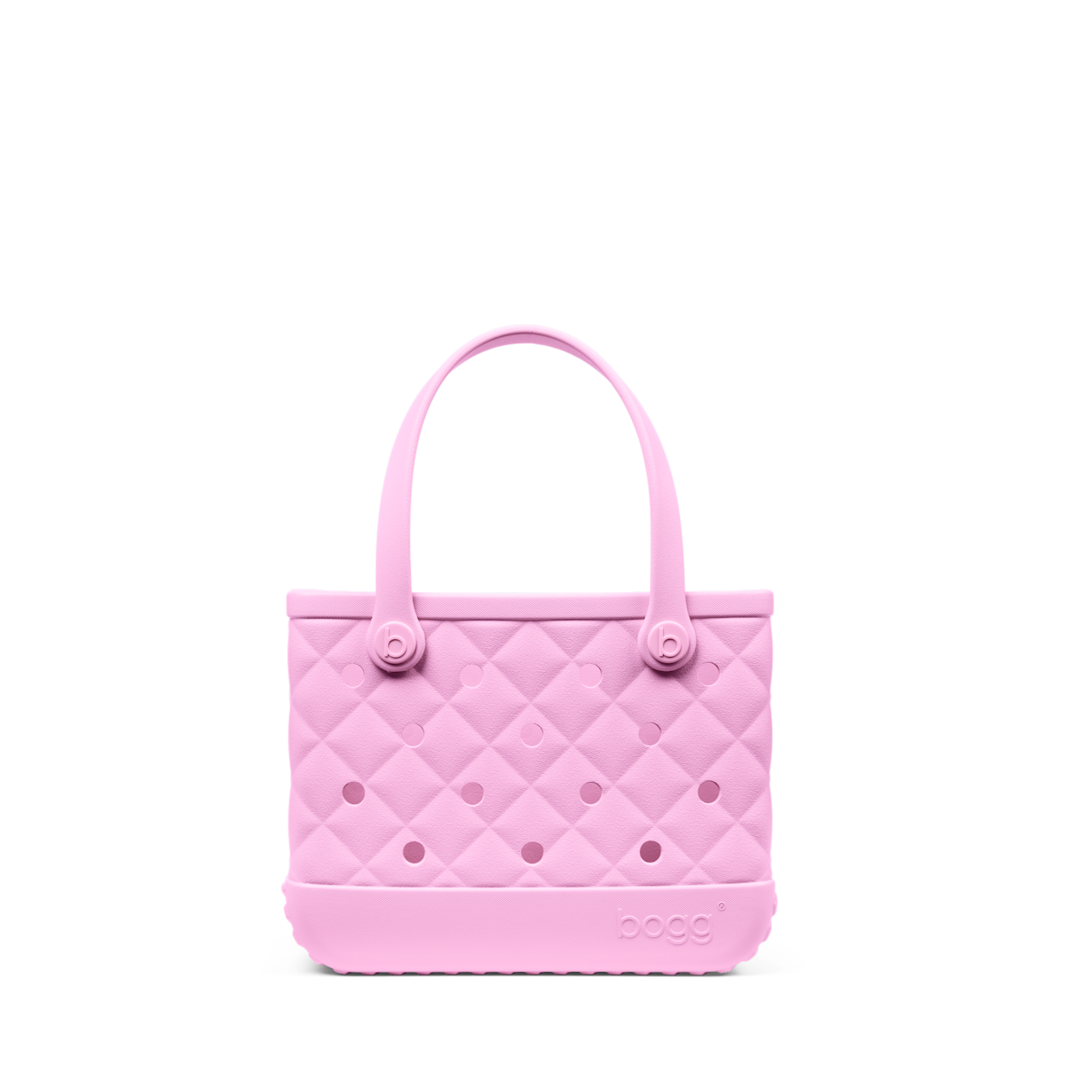 Bitty Bogg Bag - Quilted Pink Taffy