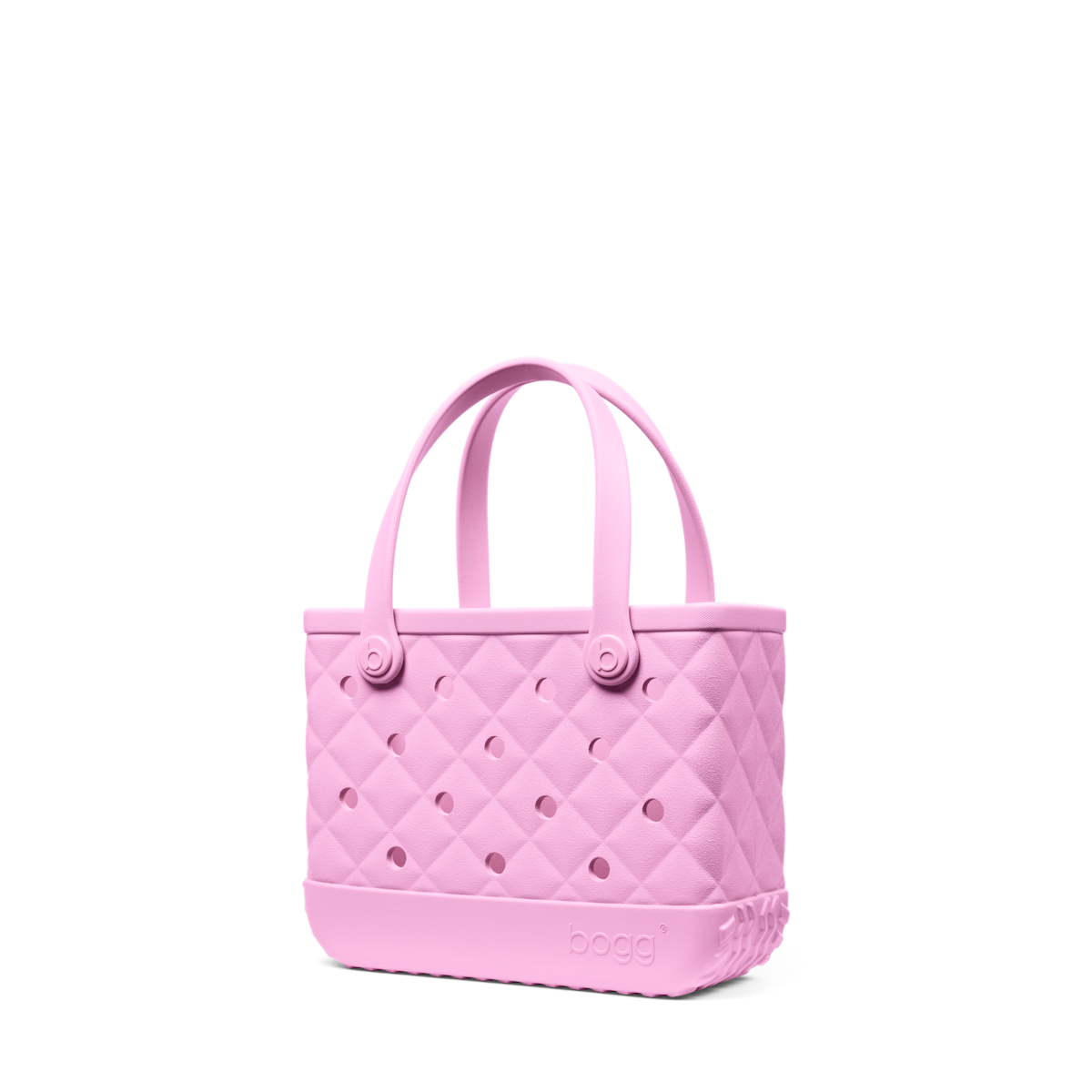 Bitty Bogg Bag - Quilted Pink Taffy