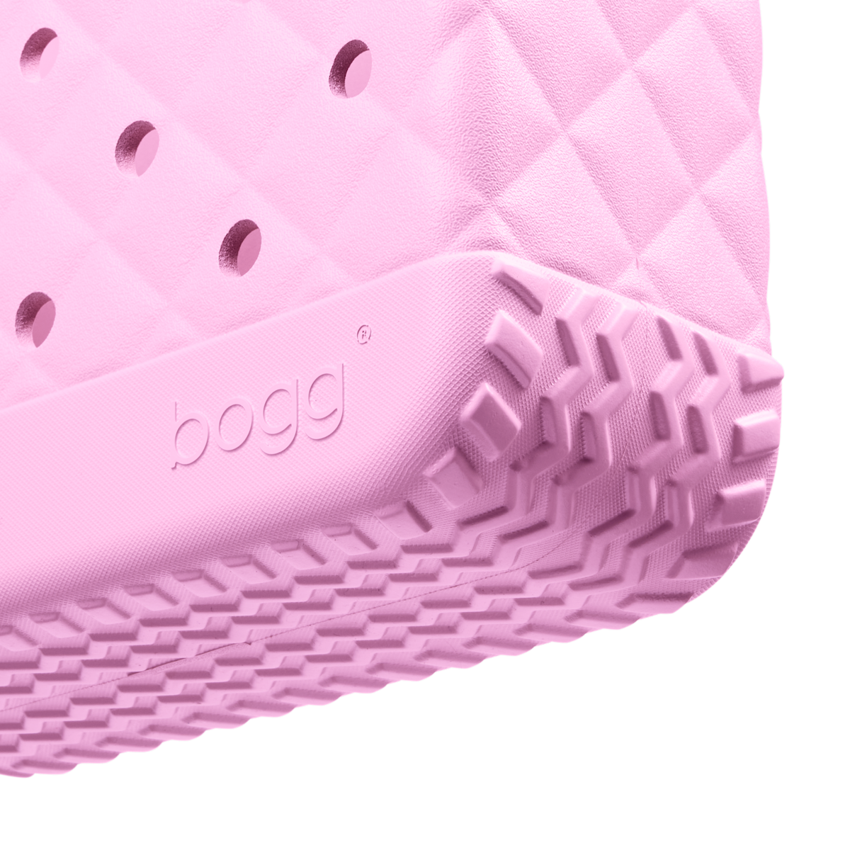Bitty Bogg Bag - Quilted Pink Taffy