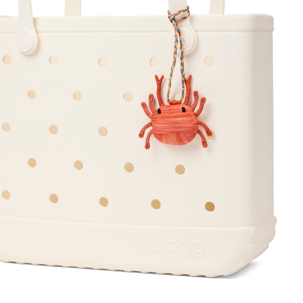 Bogg'd & Charmed  - Raffia Crab