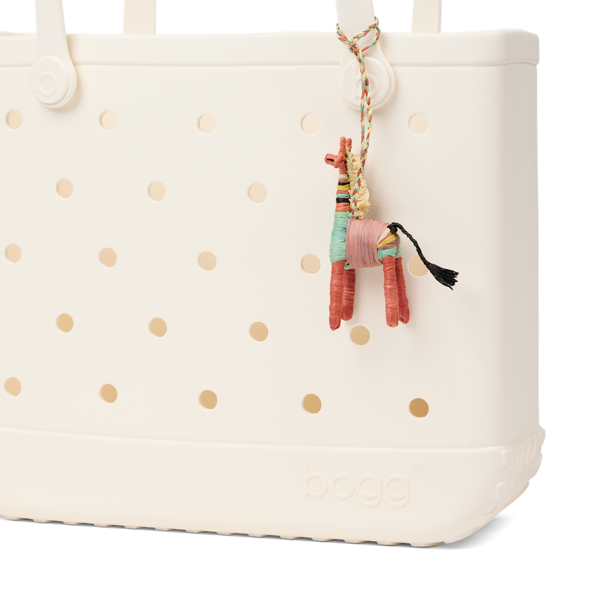 Bogg'd & Charmed  - Raffia Giraffe