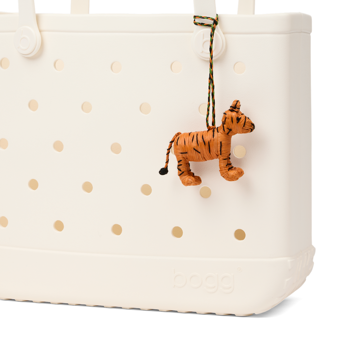 Bogg'd & Charmed  - Raffia Tiger