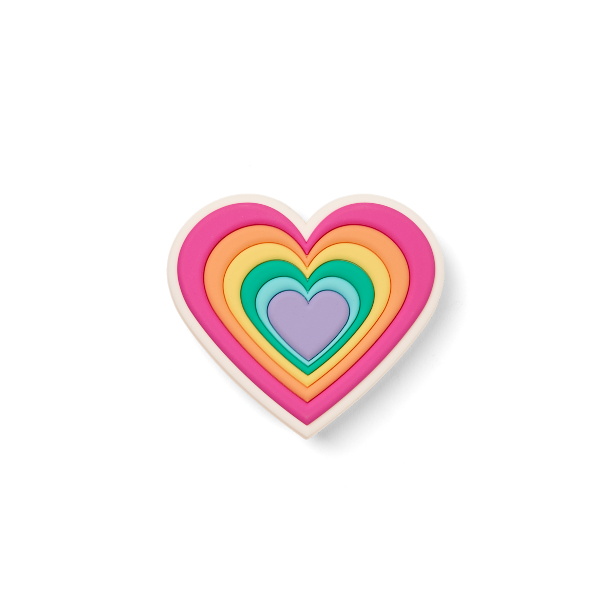 Bogg Bit  - Layered Heart