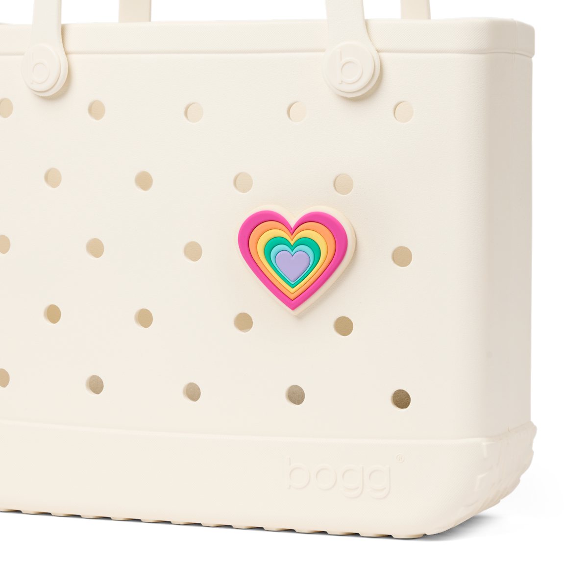 Bogg Bit  - Layered Heart
