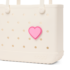 Bogg Bit - Pink Heart