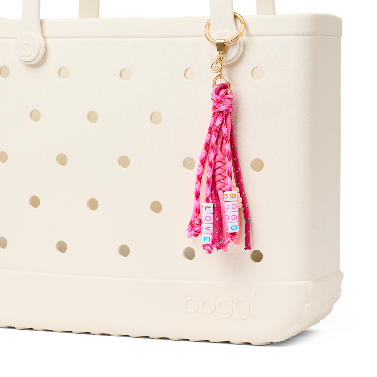 Bogg'd & Charmed  - Love Tassel