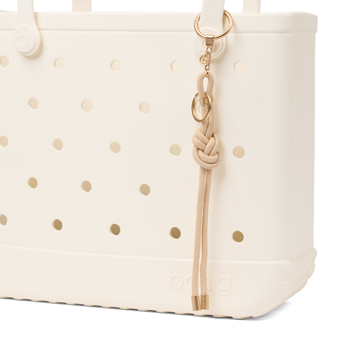 Bogg'd & Charmed  - Freshly Pressed Linen Nautical Rope