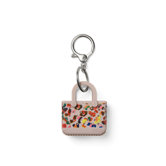 Tiny Tote Keychain - Neon Jungle