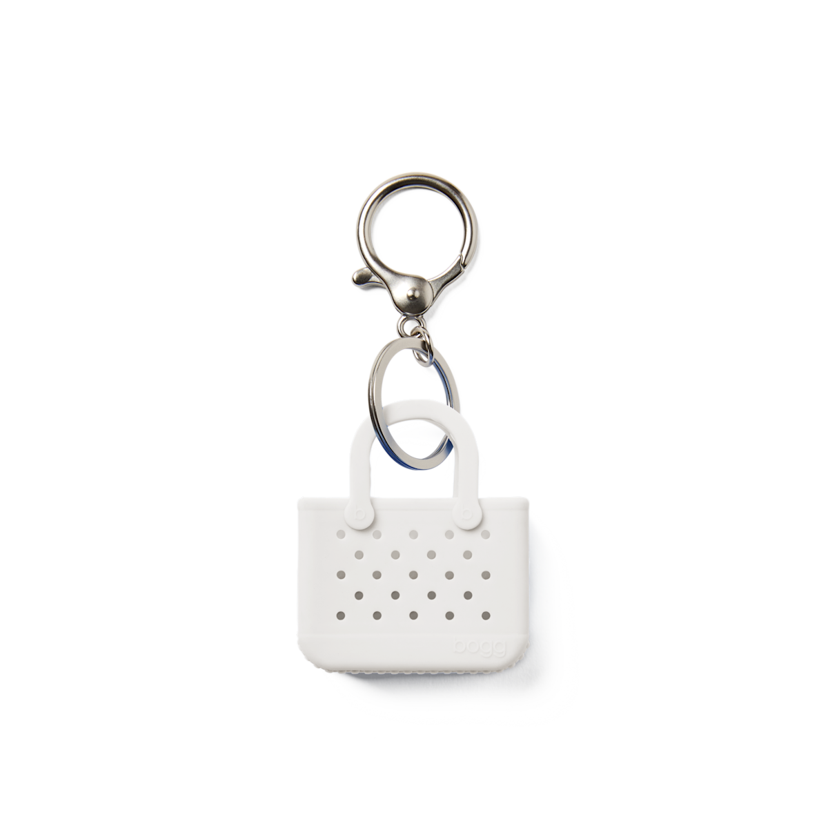 Tiny Tote Keychain - For Shore White