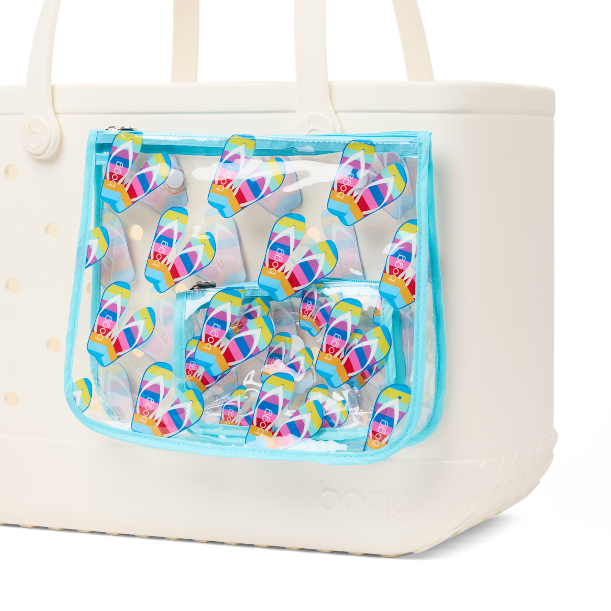 Bogg® Bag Decorative Insert - Flip Flops