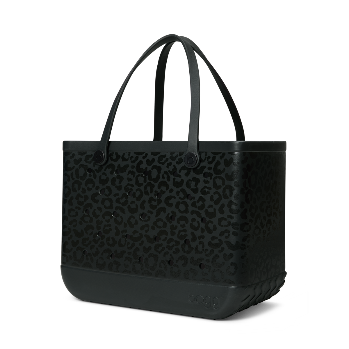 Original Bogg Bag - Onyx Leopard