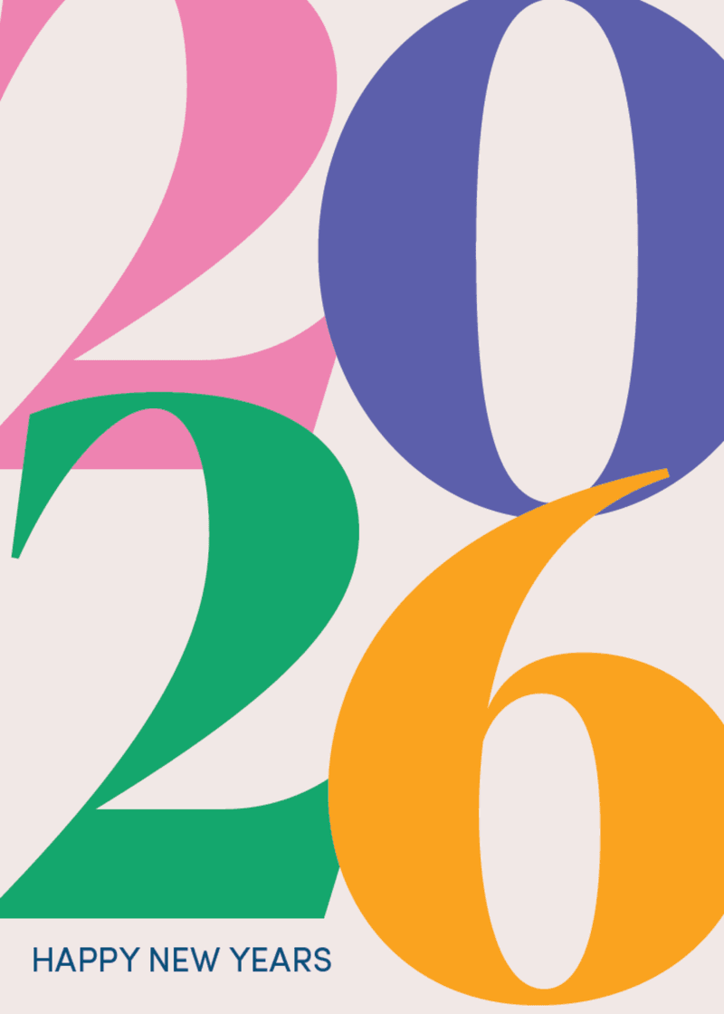 2026 Greeting Card