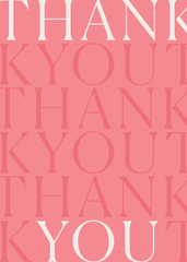 Bogg Thank You Greeting Card