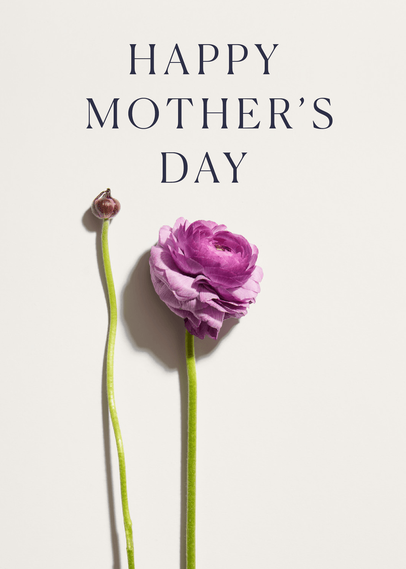 Bogg Mother's Day Greeting Card