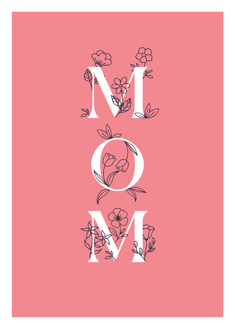 Mom Greeting Card