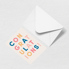 Bogg Congratulations Greeting Card