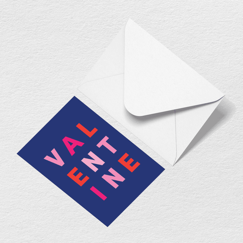 Valentine Greeting Card