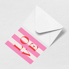 Love Greeting Card