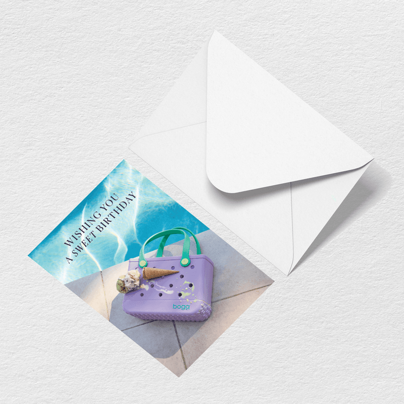 Happy Birthday Sweet Greeting Card