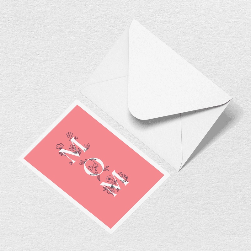 Mom Greeting Card